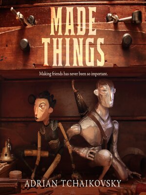 cover image of Made Things